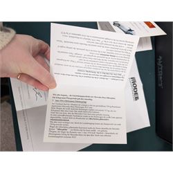 Limited edition CMC 1:18 scale diecast model car no.M065 Mercedes Benz W25 1934 in white, boxed