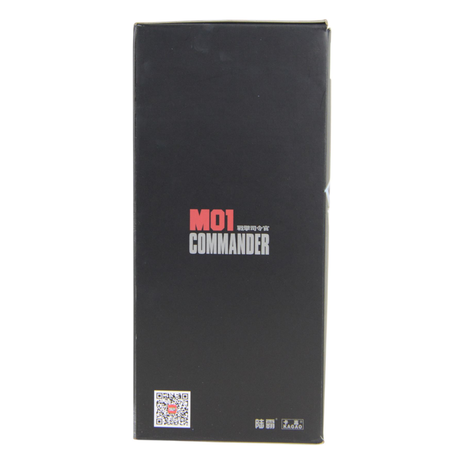 Wei Jiang Black Apple Transformers M01 Optimus Prime Commander, boxed 