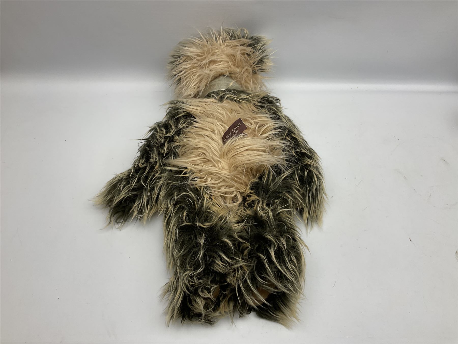 Two; large Charlie Bears, comprising limited edition Sylvester SJ5541, 338/400, and Elijah CB191968, both designed by Isabelle Lee, each with tags 

