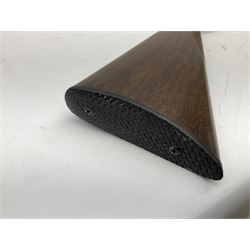 Spanish Ugartechea 20-bore double barrel side-by-side boxlock non-ejector sporting gun, retailed by Parker Hale Birmingham, with 67.5cm barrels, walnut stock with chequered grip and fore-end No.171199 L112cm overall SHOTGUN LICENCE REQUIRED