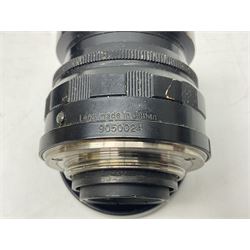 Voigtlander Bessa-R rangefinder camera body, serial no. 00118622, with 'Voigtlander Nokton F 1.5 50mm' lens, serial no. 9960078 and 'Voigtlander Ultron 35mm F 1.7' lens, serial no.9050024 