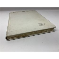 Dorothy Una Ratcliffe; Hoops of Steel, printed for private circulation 1935, signed numbered ltd. edition 40/300