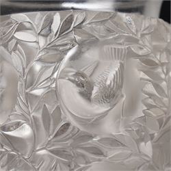 Lalique clear and frosted glass 