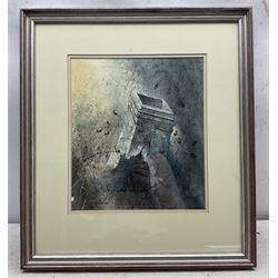 Gordon Dale (British 20th Century): Farmyard Scenes, four watercolours signed, variously titled verso max 33cm x 44cm 