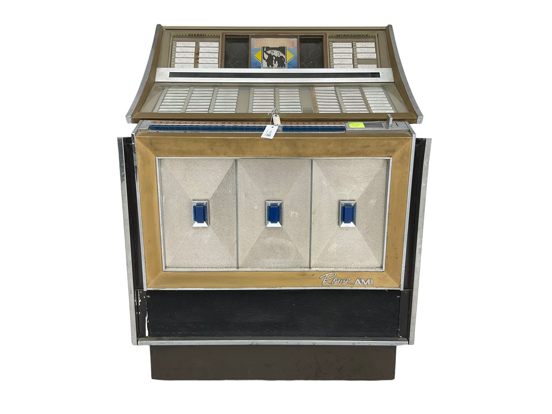 Rowe AMI 200 'DIPLOMAT' jukebox, circa. 1965