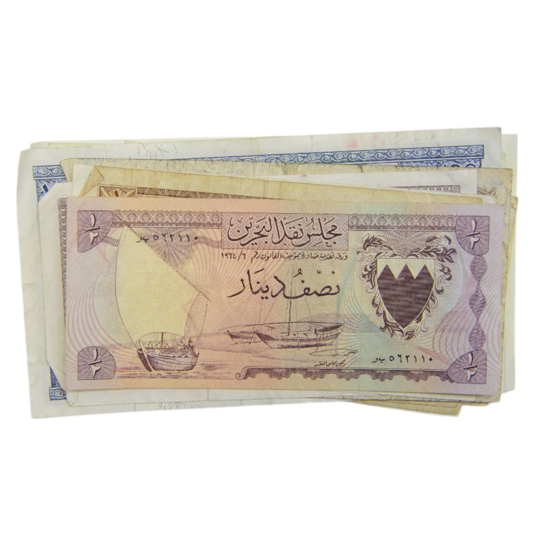 Great British and World coins and banknotes, including Bank of England ten shillings note, various Cyprus notes, Maria Theresa silver restrike thaler, pre-Euro coinage, pre-decimal coinage etc