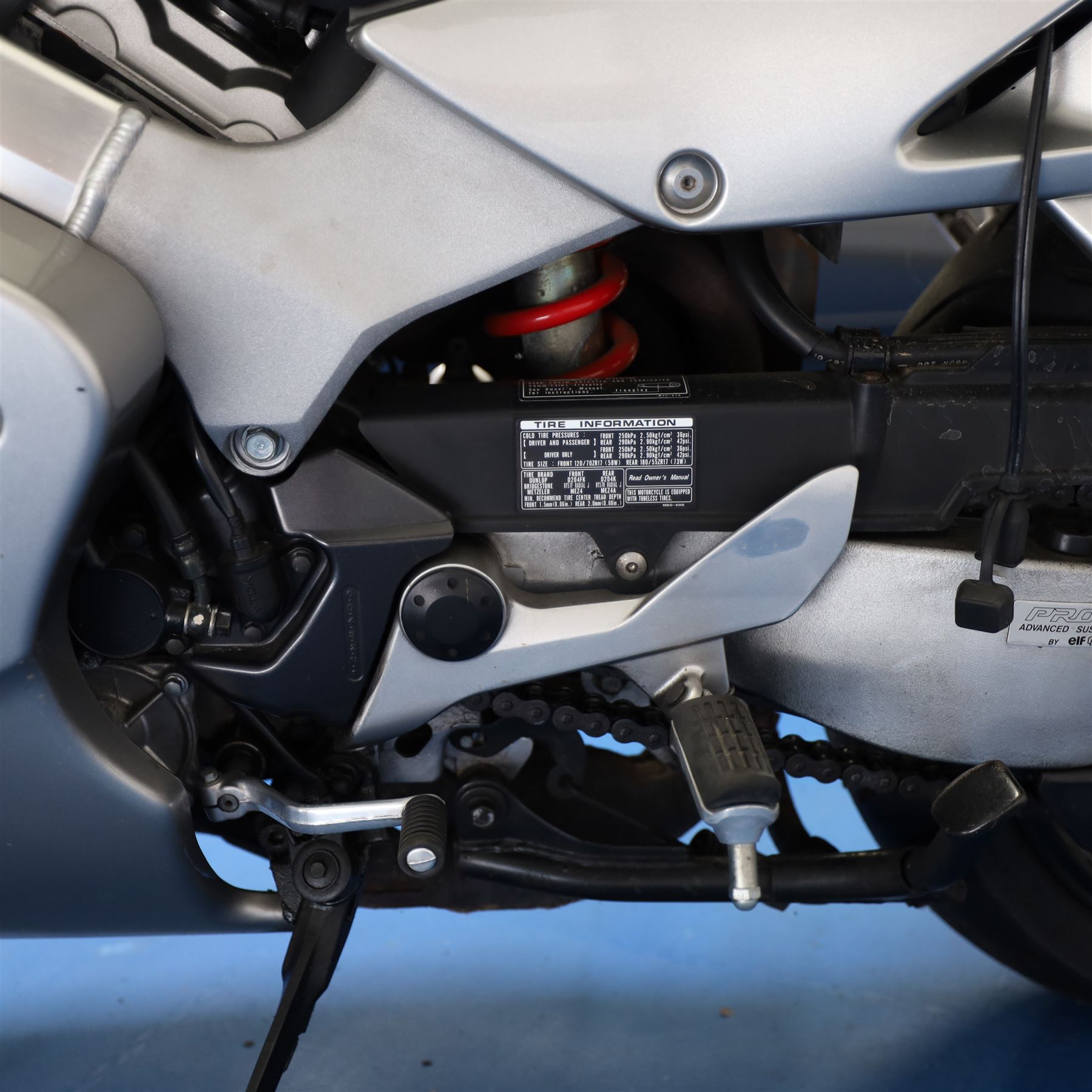 1998 Honda VFR800 FI Sports Touring Motorcycle

• Registration: R145 SUT
• Date of first registration: 1998
• Engine: 781cc V4 petrol
• Fuel system: Honda PGM-FI fuel injection
• Transmission: Manual
• Odometer reading: 11,700 miles
• Colour: Silver with black trim
• V5C: Present
• Keys: Two
• Security: Datatag immobiliser

A well-presented 1998 Honda VFR800 FI sports touring motorcycle, finished in silver with contrasting black trim and displaying a notably low odometer reading of 11,700 miles.

The VFR800 combines Honda’s renowned V4 engine with PGM-FI fuel injection and a combined braking system, creating a capable and refined motorcycle suited to both sporting and long-distance use.

Features include:

• Full factory fairing
• Tinted windscreen
• Honda PGM-FI fuel injection
• Combined braking system
• Twin front brake discs
• Factory exhaust system
• Alloy wheels
• Rear passenger grab handles
• Datatag immobiliser
• Digital instrument display

The motorcycle appears complete and largely original and has been stored indoors. It is presented in good overall condition, with light cosmetic marks consistent with its age and use.

This vehicle forms part of the Estate of the Late John Sils and is offered for sale by the Executors, confirming a genuine reason for sale.
