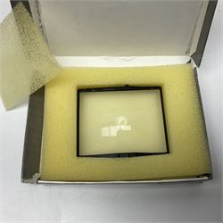 Zenza Bronica ETRS camera body, safari edition, serial no. 7100811, with 'Zenza Bronica Zenzanon EII 1:2.8 f=75mm' lens, serial no. 7908591, film magazine back, safari, serial no. 8100564, AE-ii metering head, safari, serial no. 617024, etc, all in leather case