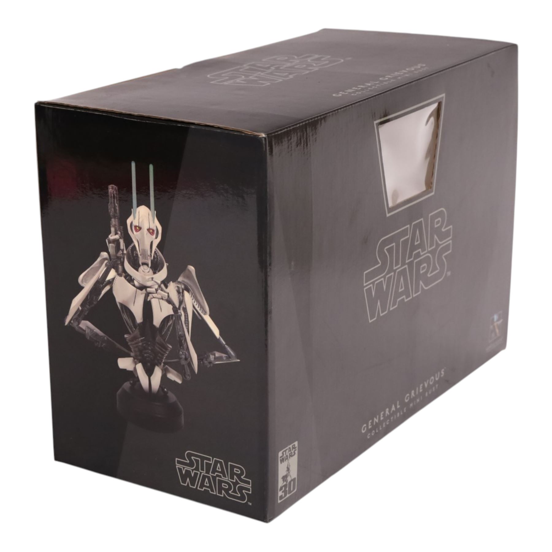Gentle Giant limited edition Star Wars collectible mini bust 'General Grievous' no. 7584, limited edition no. 293/7000, boxed
