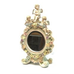  A late 19th century Sitzendorf porcelai