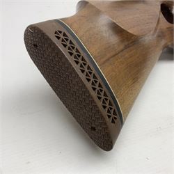 SECTION 1 FIREARMS CERTIFICATE REQUIRED - LEFT HANDED J.G. Anschutz .22 long round bolt action rifle, the 36cm (14