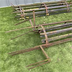 Pair of Wrought metal parkland tree guards - THIS LOT IS TO BE COLLECTED BY APPOINTMENT FROM DUGGLEBY STORAGE, GREAT HILL, EASTFIELD, SCARBOROUGH, YO11 3TX