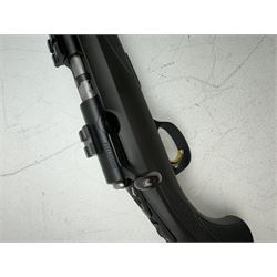 SECTION 1 FIREARMS CERTIFICATE REQUIRED - Browning threaded T-Bolt .17 HMR bolt-action rifle, with 40.5cm(16