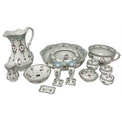 Early 20th century Whieldon Ware wash se