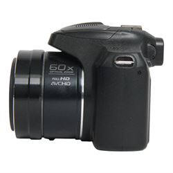 Panasonic Lumix DMC-FZ72 bridge camera, with Lumix DC Vario 1:2.8-5.9/3.58-215 