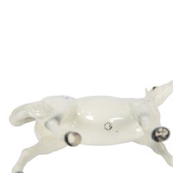 Two Beswick horses, comprising connoisseur Psalm model horse and Grey Swish Tail Horse, no 1182.