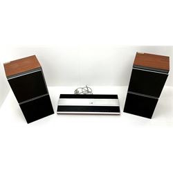 Bang & Olufsen 2400-2 Beocentre with two Beovos S50 speakers 