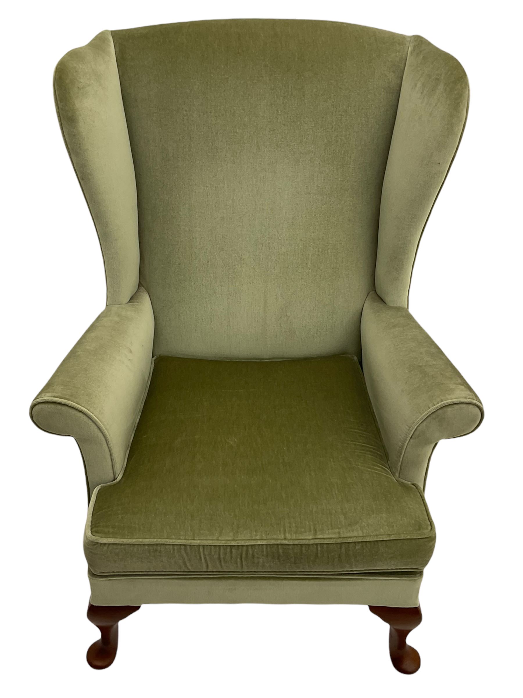 Pair of vintage Parker Knoll armchairs