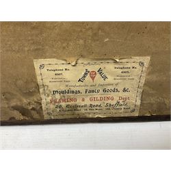 Victor Venner: 'Old Sports' set of three framed chromolithographs, 'Sixty Not Out', 'Bagging a Brace' and Waiting for a Bite' 