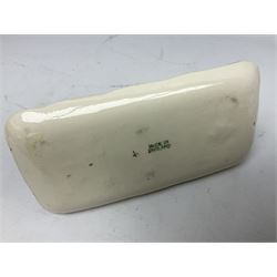 Collection of five toast racks comprising two Royal Winton Grimwades, Gray's Pottery, Copeland Spode Audley Royal Jasmine and another further early-mid 20th century toast rack decorated with flowers