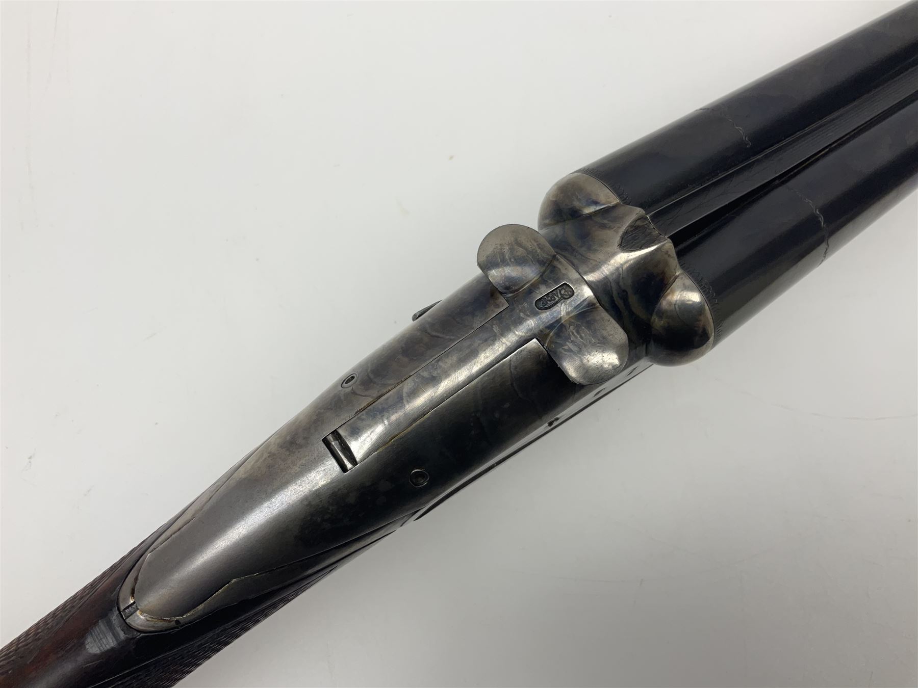 SHOTGUN CERTIFICATE REQUIRED: French Darne 12-bore side-by-side breech loading non-ejector double barrel shotgun with 70cm (27.5