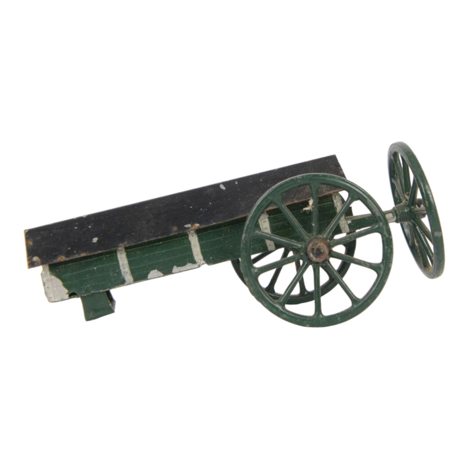 French CBG Lucotte Caisson Gribeauval with four horse drawn caisson, L30cm
