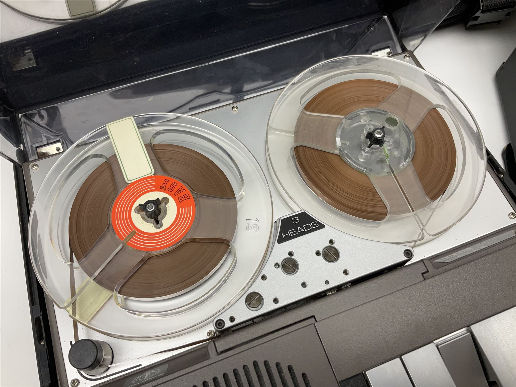 Uher 4100 Report-V professional tape recorder, with case, together with Uher 4000 Report professional tape recorder 