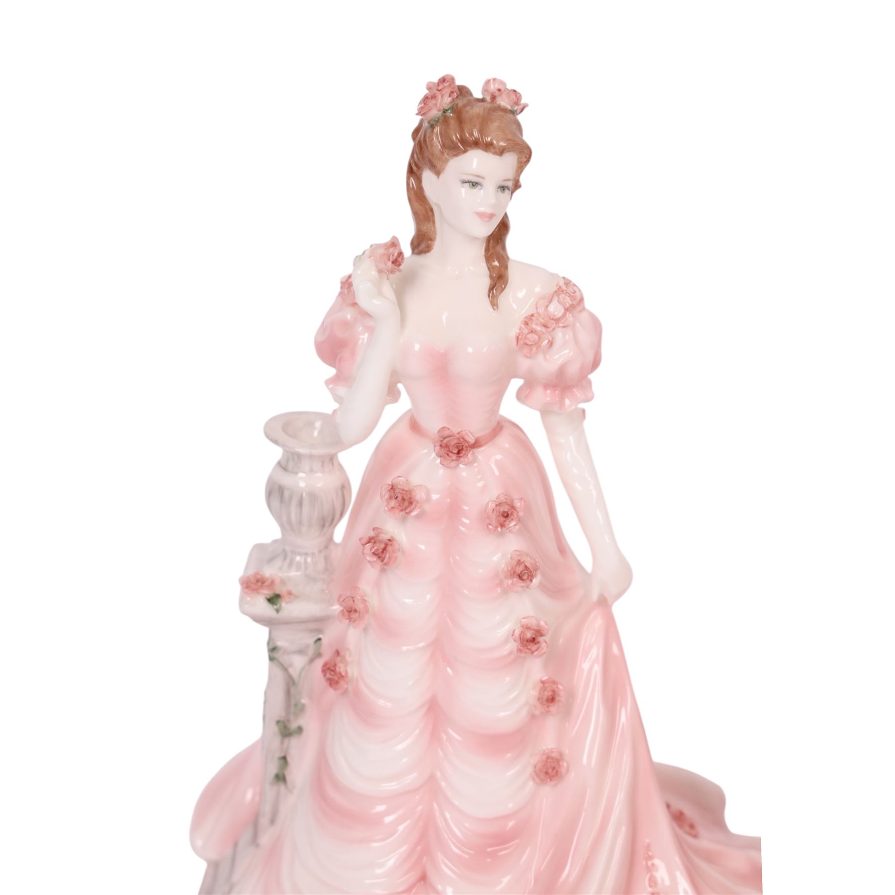 Two Coalport figures from the English Rose Collection, 1993 Marlena 69/1000 and Pretty Jessica 590/1000, both with certificate and box   