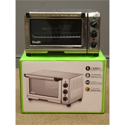  Two Dualit CM018 18L mini oven  