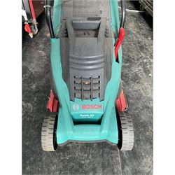 Bosch electric lawnmower - THIS LOT IS TO BE COLLECTED BY APPOINTMENT FROM DUGGLEBY STORAGE, GREAT HILL, EASTFIELD, SCARBOROUGH, YO11 3TX