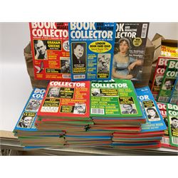 ''Book and Magazine Collector'' magazines, complete run of three hundred and twenty-eight editions from No.1 to No.328