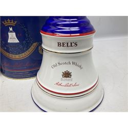 John Haig & Co Dimple Scotch whisky, 26 2/3 fl oz, 70% proof, one bottle and Bells Princess Beatrice whisky in original box, 75cl, 43% vol, one bottle (2)