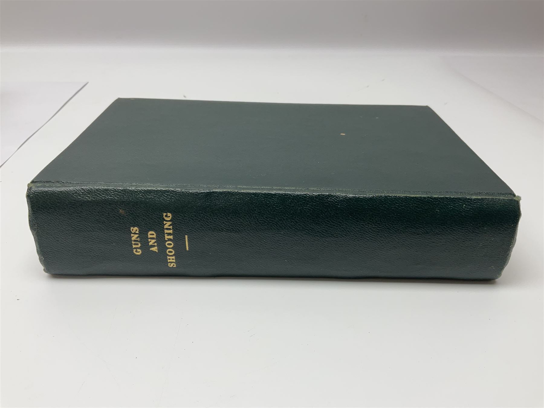 Hawker Lt. Col. P.: Instructions to Young Sportsmen in all that Relates to Guns and Shooting. 1833 7th edition. Re-bound in green cloth; Harting James Edmund: Hints on Shore Shooting.1871; Army Field Service Pocket Book. 1938. Contains numerous bound pamphlets; Ferrar Major M.L.: Officers of The Green Howards. 1920; Blake George: Mountain & Flood - History of the 52nd Lowland Division. 1950; and XV International Brigade. 1975 (6)