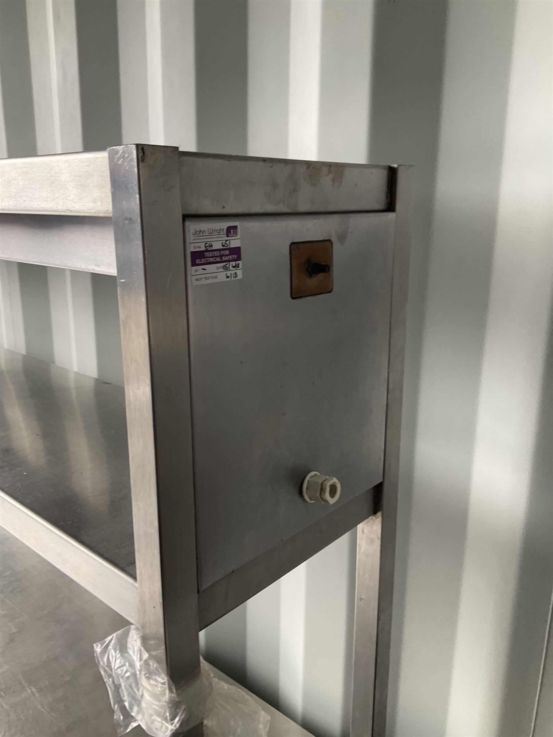 Caravell Friulinox Stainless commercial five door refrigerated serving unit - THIS LOT IS TO BE COLLECTED BY APPOINTMENT FROM DUGGLEBY STORAGE, GREAT HILL, EASTFIELD, SCARBOROUGH, YO11 3TX