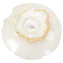 Collection of Royal Worcester pill boxes, decorated with birds and flowers, together with a pot lid painted with a kingfisher, signed powell and other Royal Worcester ceramics 