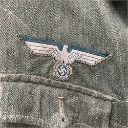 WW2 German Army herringbone combat tunic