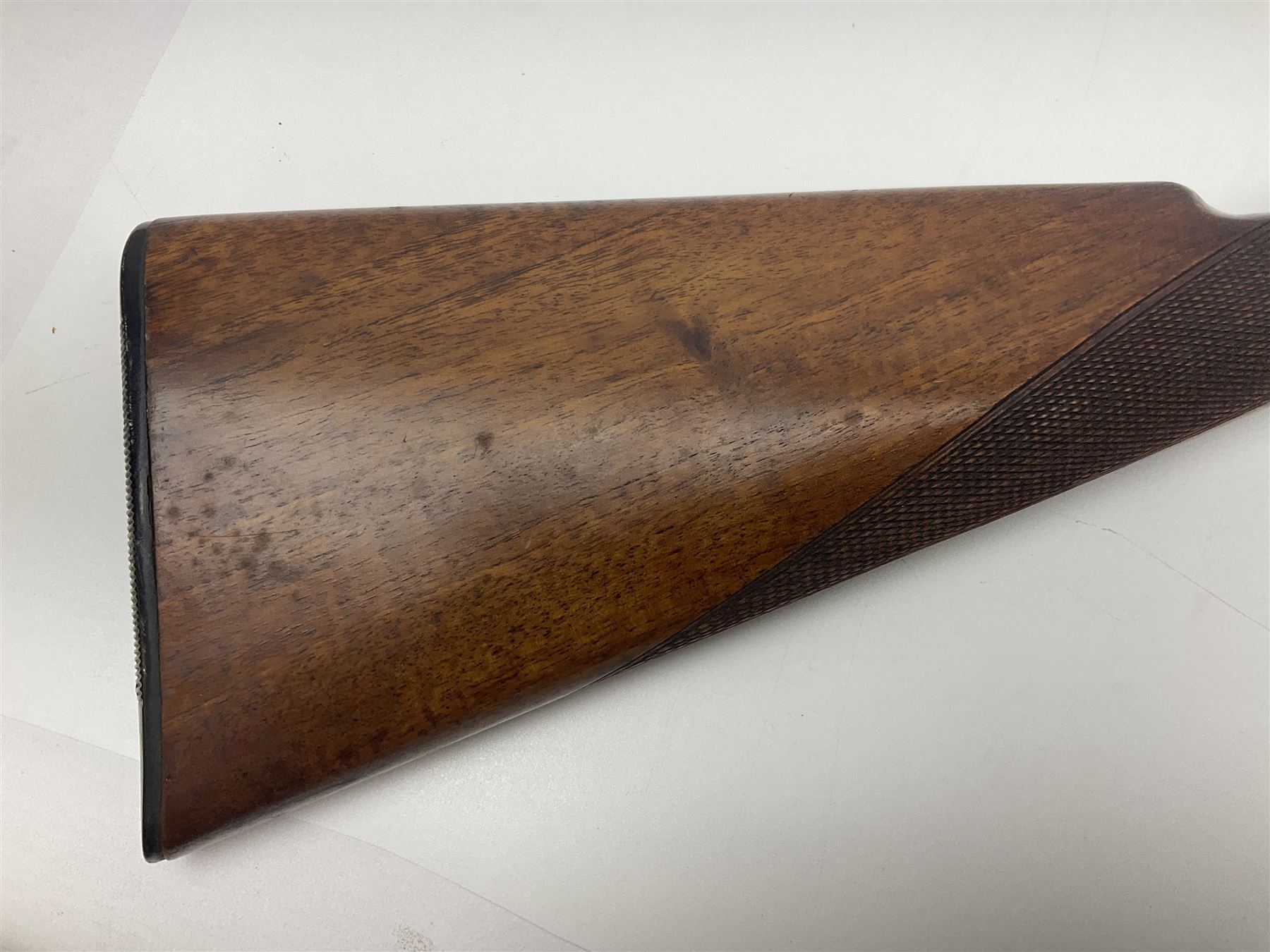 SHOTGUN CERTIFICATE REQUIRED: French Darne 12-bore side-by-side breech loading non-ejector double barrel shotgun with 70cm (27.5