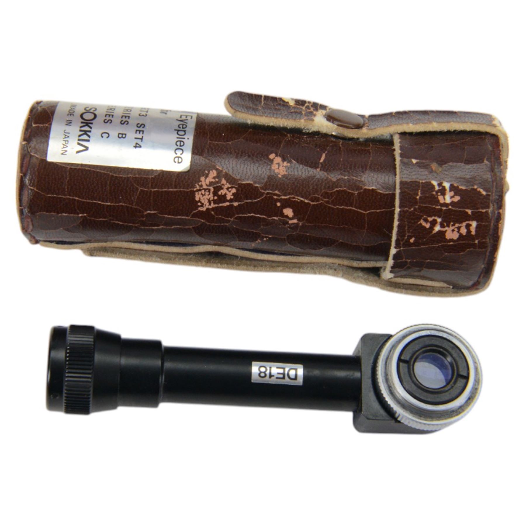 Sokkisha TM20HS digital theodolite, no. 33029, in fitted plastic case, together with a Sokkia Set 5A Total station