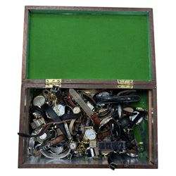Collection of ladies and gents wristwatches, including Timex, Casio, Lorus and Rotary exam...