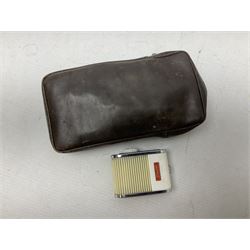   F. Deckel - munchen  Vauxhall Compur folding Camera, with Sixon hand-held exposure meter