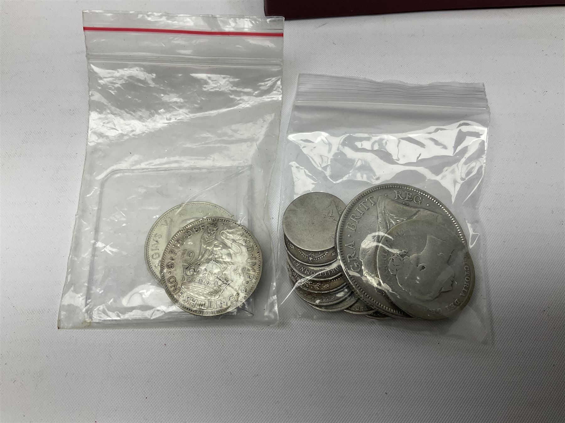 Commemorative and other coinage, including various Queen Elizabeth II 'London 2012 sports collection' fifty pence coins on cards, commemorative crowns, Millennium 2000 'Time Capsule' coin set, channel islands old round one pound coins, part sets etc