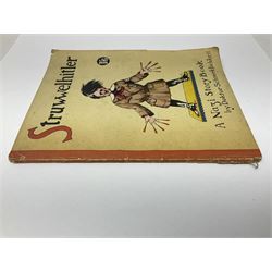 Dr Heinrich Hoffmann; Struwwelpetr, pub. George Routledge & Sons Ltd, together with Doktor Schrecklichkeit; Struwwelhitler, A Nazi Story Book, paperback, pub. Daily Sketch and Sunday Graphic Ltd