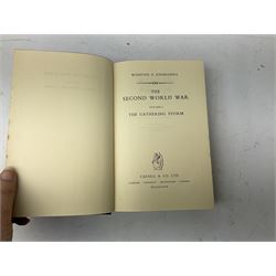 The Great War  by H W Wlison. 13 volumes. 1914-19;The Second Great War by Hammerton. 9 volumes; and The Second World War by Winston Churchill. 6 volumes.

