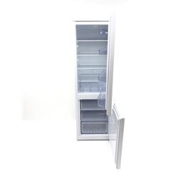  Beko CSG1571W fridge freezer, W54cm, H173cm, D59cm  