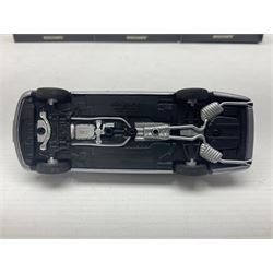 Nine Paul's Model Art 'Minichamps' 1:43 scale die-cast models - six boxed Bentleys and two unboxed Bentleys; and a Bedford estate van (9)