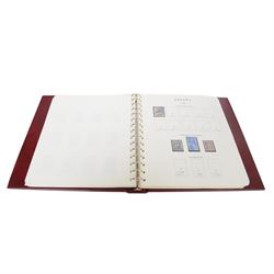 Spanish stamp collection 1950-1990, including mint and used, housed in six albums, and some further loose album sheets