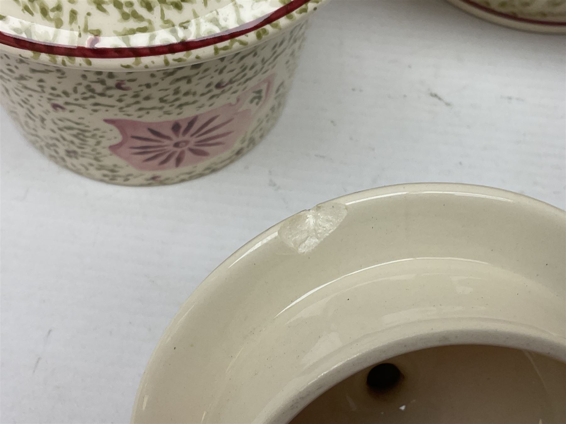 Emma Bridgewater for Betty's Tearoom teapot , sugar bowl and milk jug (3)