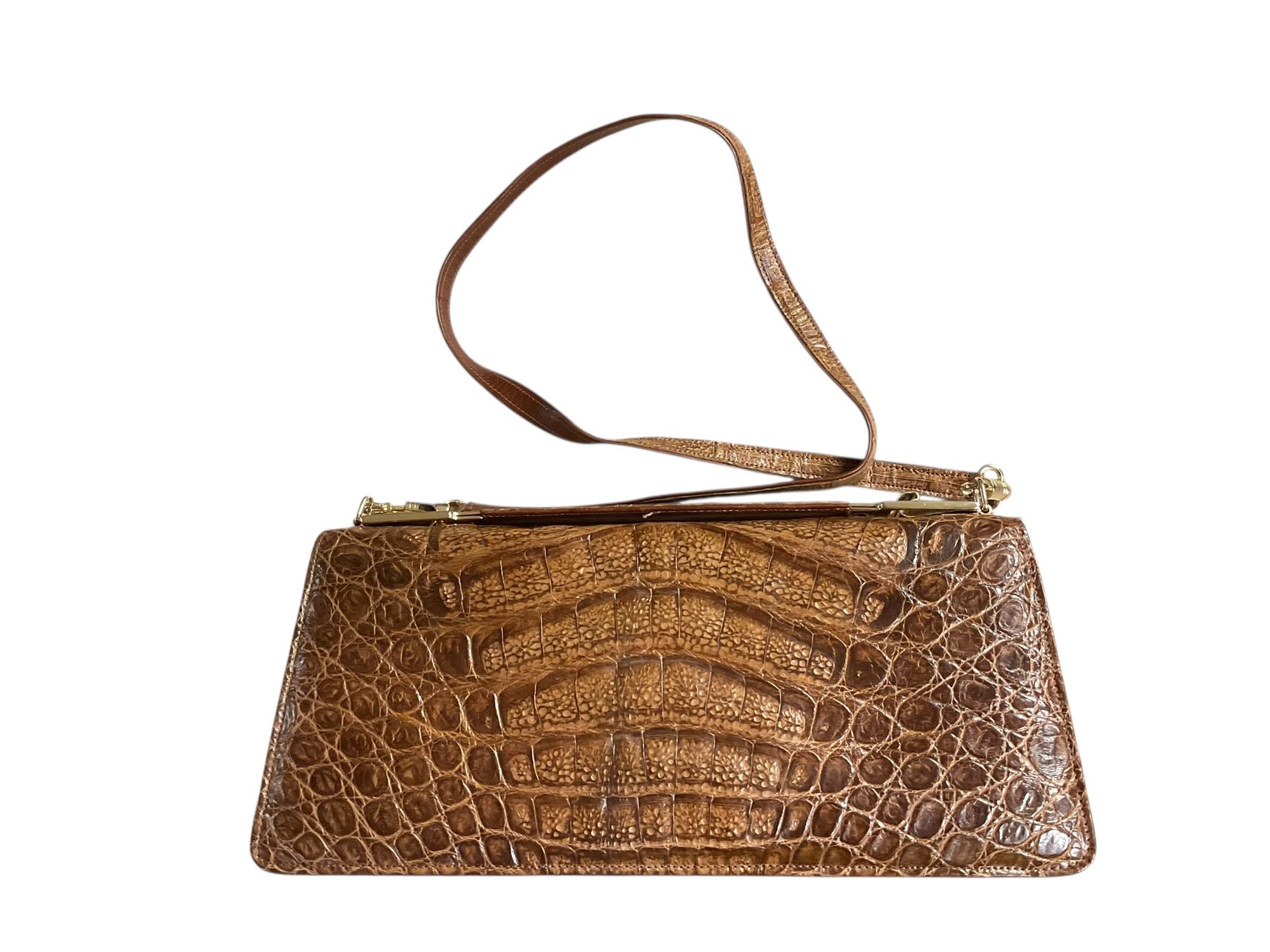 Leather trench coat, together with vintage handbag, camera, binoculars, ballard board  and other collectables 