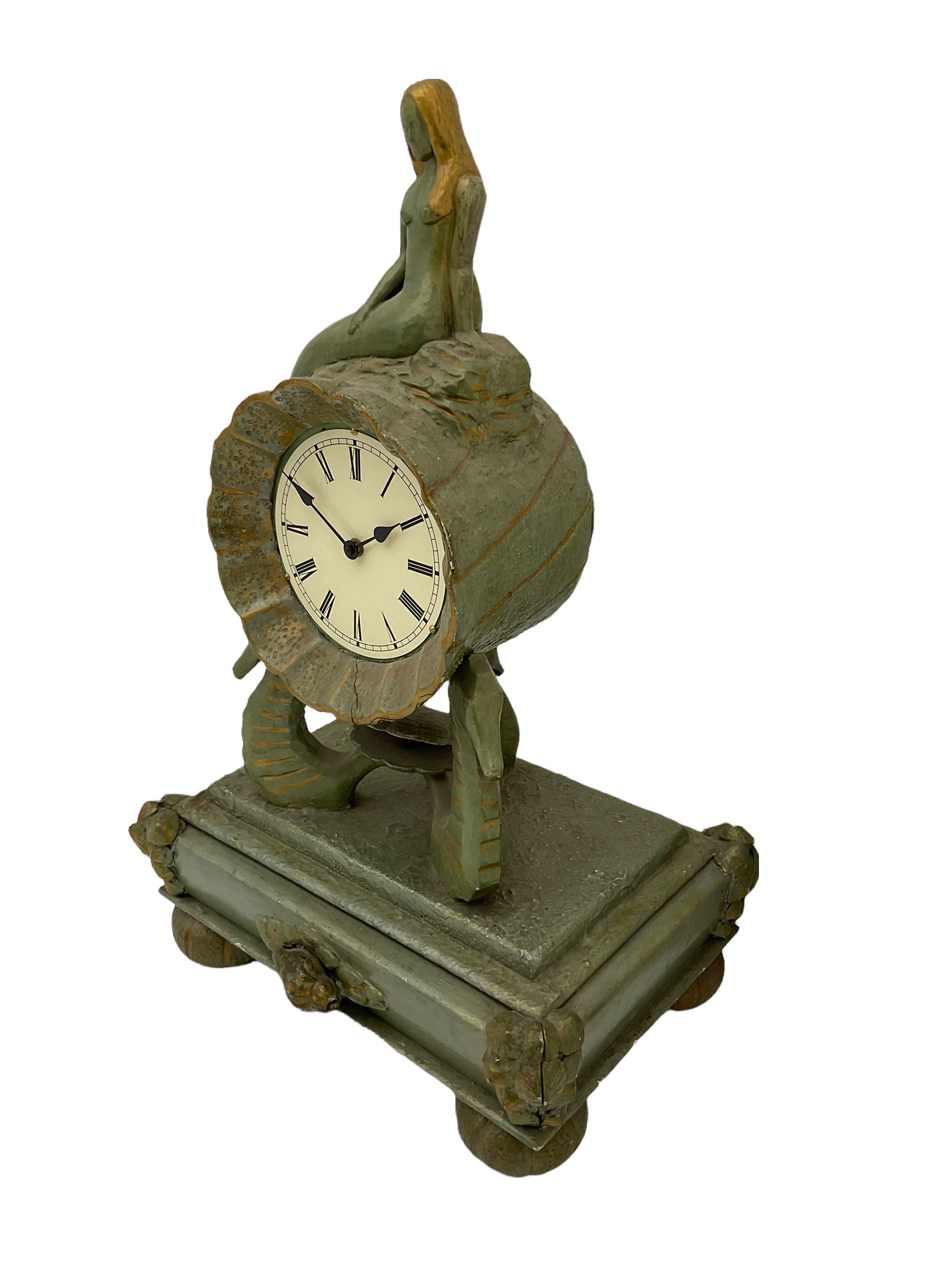 Novelty Mermaid Clock