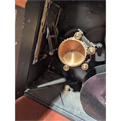 Ensign Cinematograph 35mm cine camera, with Aldis-Butcher Anastigmat F/3.1 2in lens, serial no. 106891